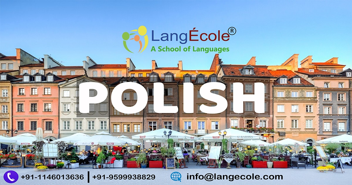 Learn polish language, language institute in delhi, bangalore, langecole
