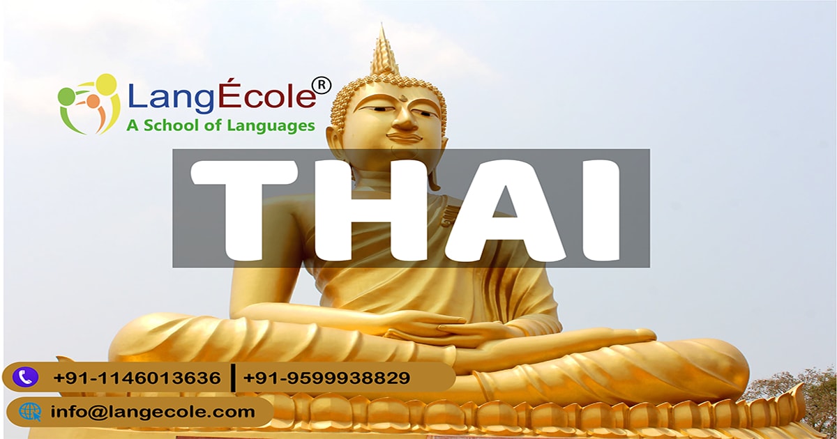 Learn thai language, language institute in delhi, bangalore, langecole