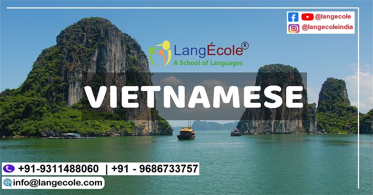 Learn vietnamese language, language institute in delhi, bangalore, langecole