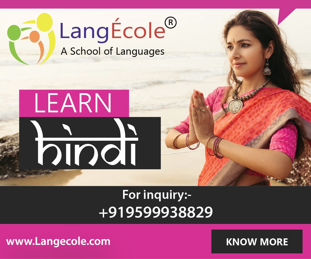 Free Hindi Lessons for Expats, Foreigners Travelling to New Delhi, NCR