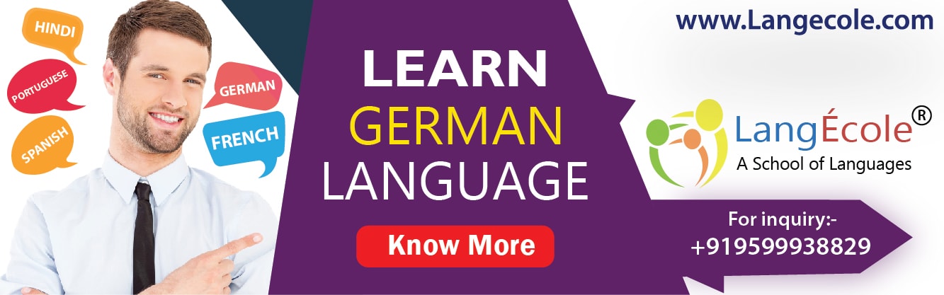 Learn German at LangÉcole Delhi