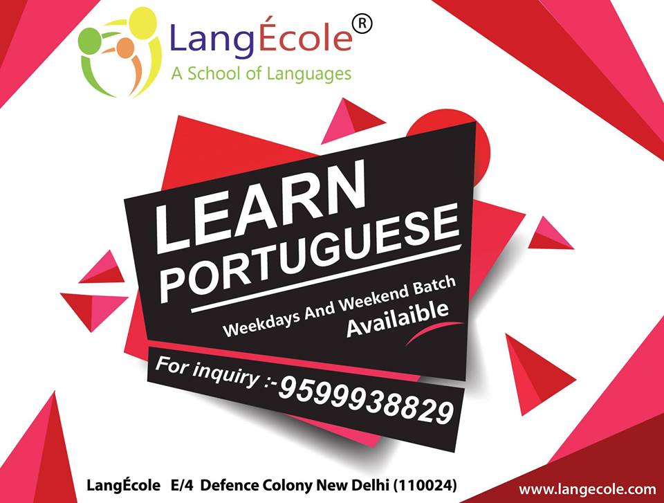 Learn Brazilian Portuguese Language at LangÉcole® School of Languages, New Delhi